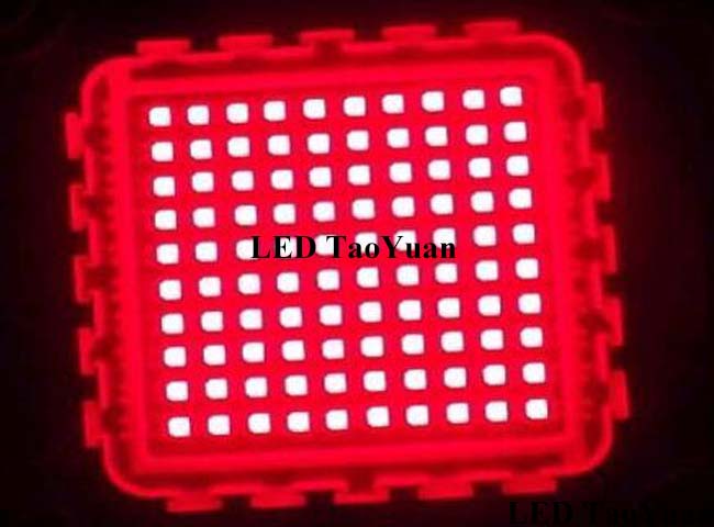100W LED Grow Light Red 655-660nm - Click Image to Close